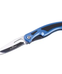 PLASTIMO Couteau Nautisme|Coutellerie Et Outillage^Couteau pliable Safe Blue