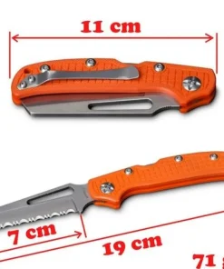HPA Couteau Nautisme|Sécurité Canoë Kayak^Couteau pliant AW RESCUE Le Sauveteur