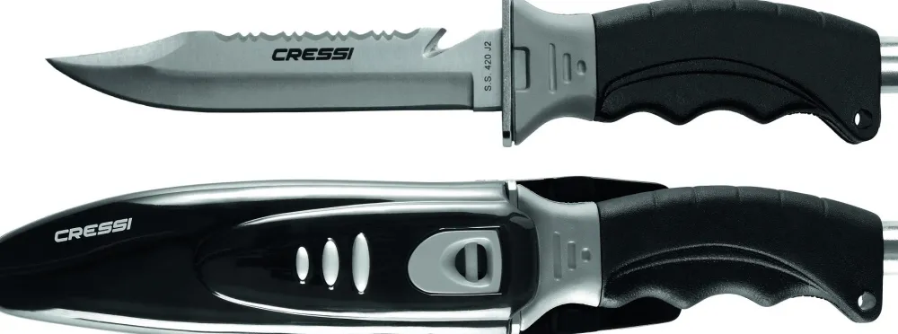 CRESSI-SUB Couteau Plongée Cressi Borg