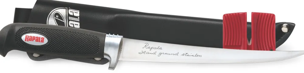 RAPALA Couteau Soft Grip Filet 15 cm