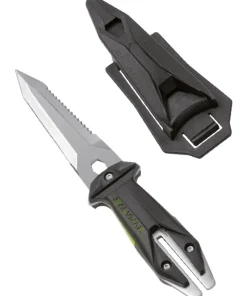 SALVIMAR Couteau De Chasse Sous Marine^Couteau Goemon - Black