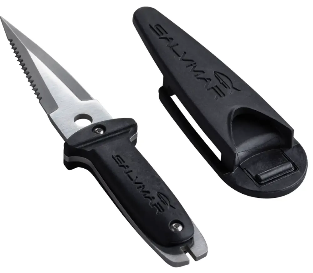 SALVIMAR Couteau De Chasse Sous Marine^Couteau ST-Blade