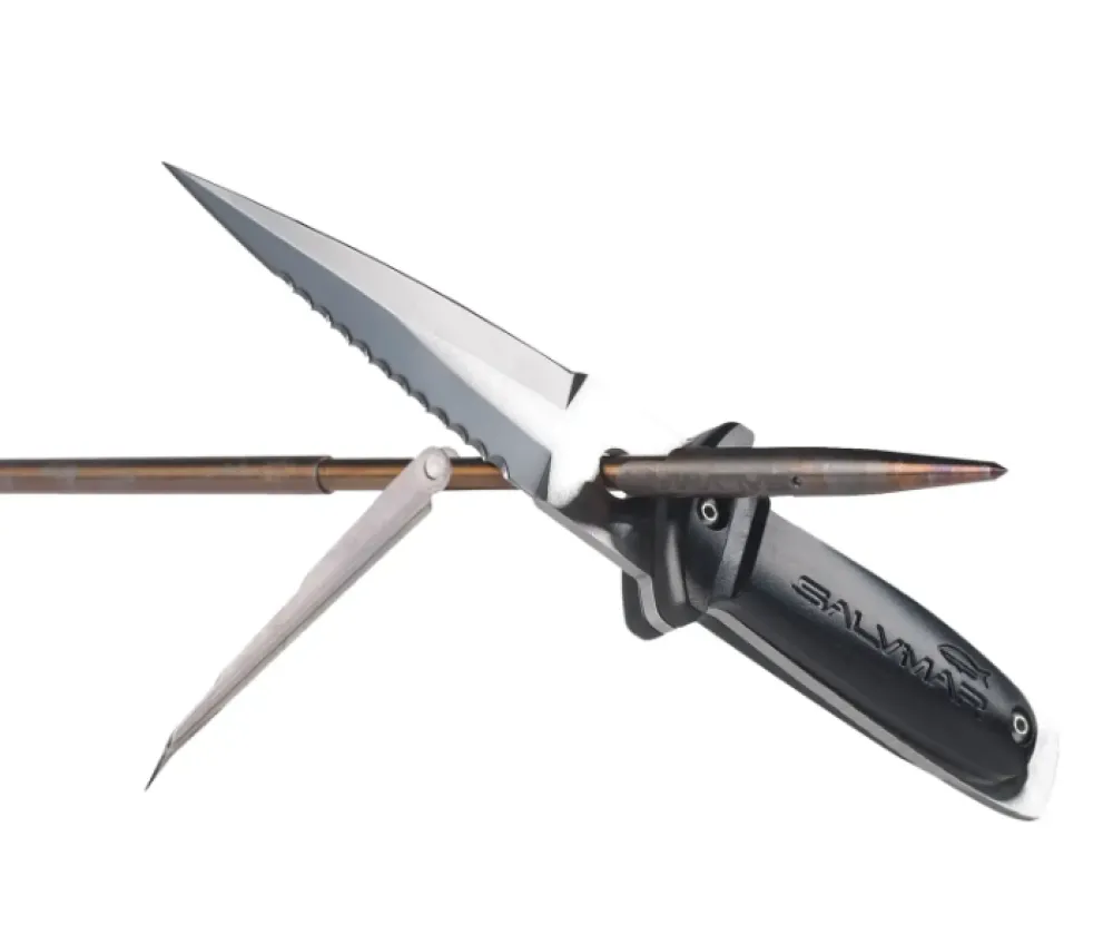 SALVIMAR Couteau De Chasse Sous Marine^Couteau ST-Blade