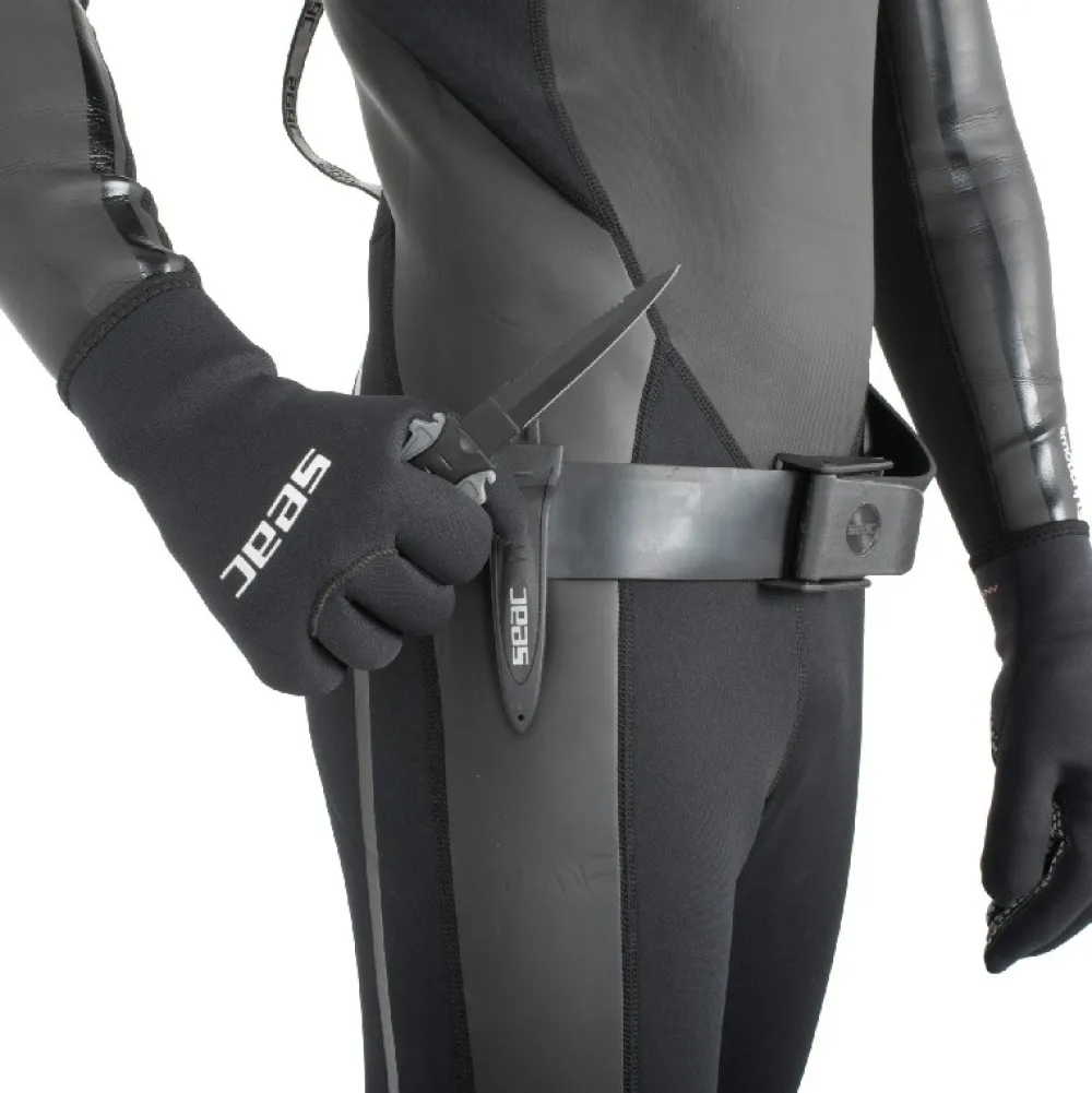 SEAC SUB Couteau Sharp Noir/Gris