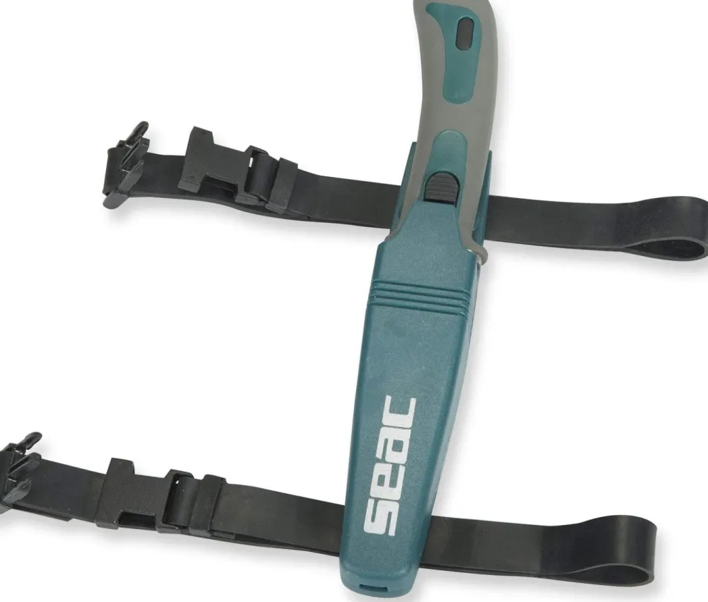 SEAC SUB Couteaux^Couteau Seac-Sub Bat Vert