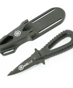 SIGALSUB Couteau Micro Black
