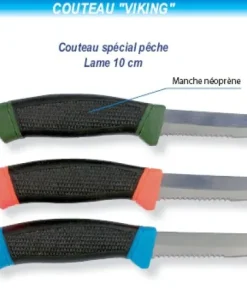 FLASHMER Couteau Viking lame 100 mm