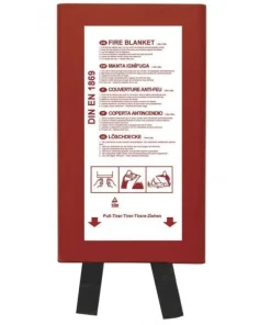 4WATER Couverture anti feu - 120X120 cm