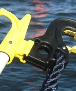 TOPOMARINE Gaffe Bateau, Aviron Et Pagaie^Crochet d'amarrage Handydock 33 mm
