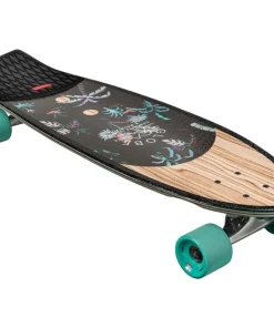 GLOBE Cruiser skateboard Olivewood/Neon Jungle 30