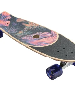 GLOBE Cruiser skateboard Olivewood/Neon Jungle 30