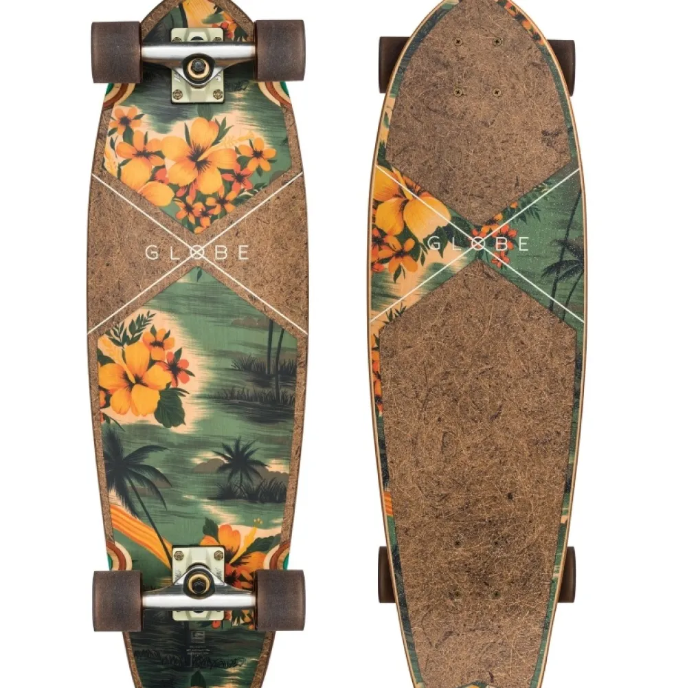 GLOBE Skateboard^Cruiser skateboard Coconut/Hawaiian 30