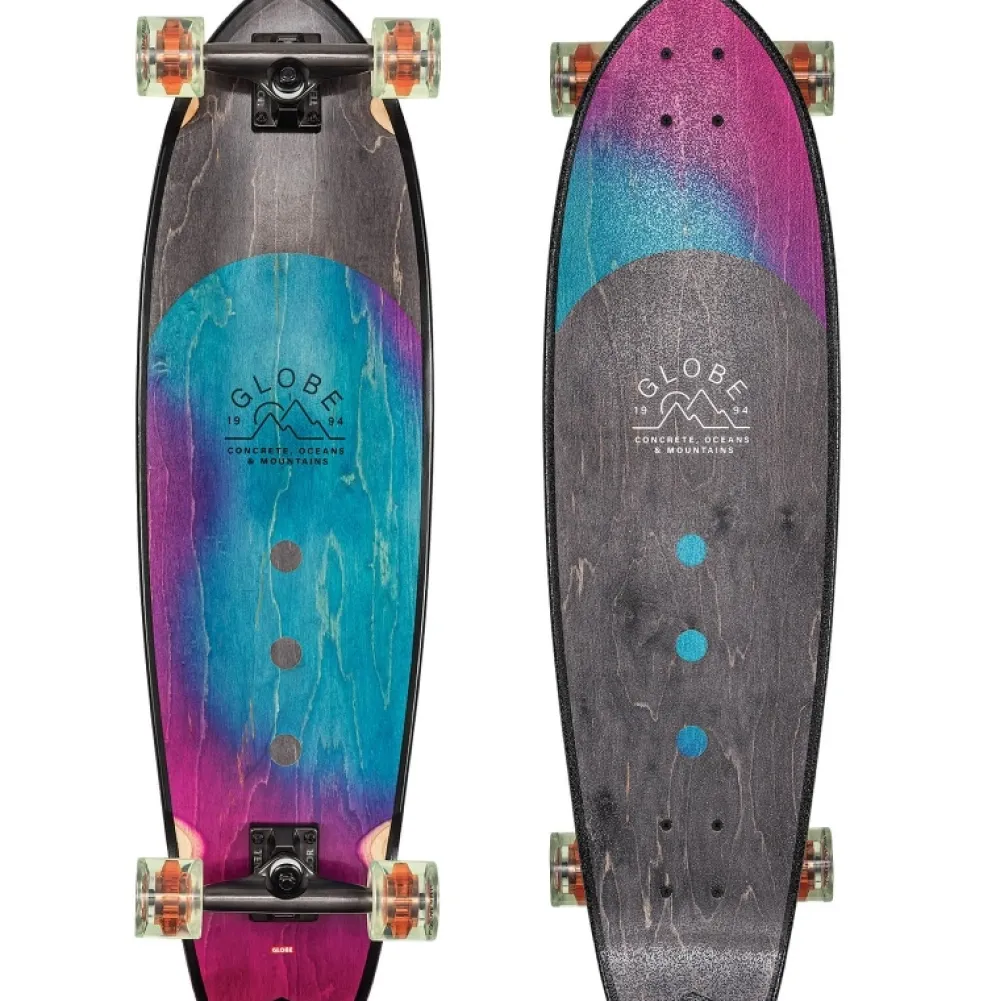 GLOBE Skateboard^Cruiser skateboard Washed Aqua 33