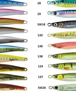 MOLIX Leurre Jigging|Leurres^Cuiller à Jigger Jugulo 80gr