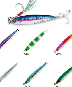 SAKURA Cuiller à Lancer Pazo Jig 40 Gr