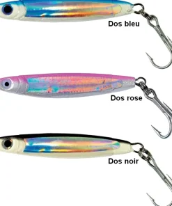 FLASHMER Cuiller Anchois L-Jack Jig 18 gr