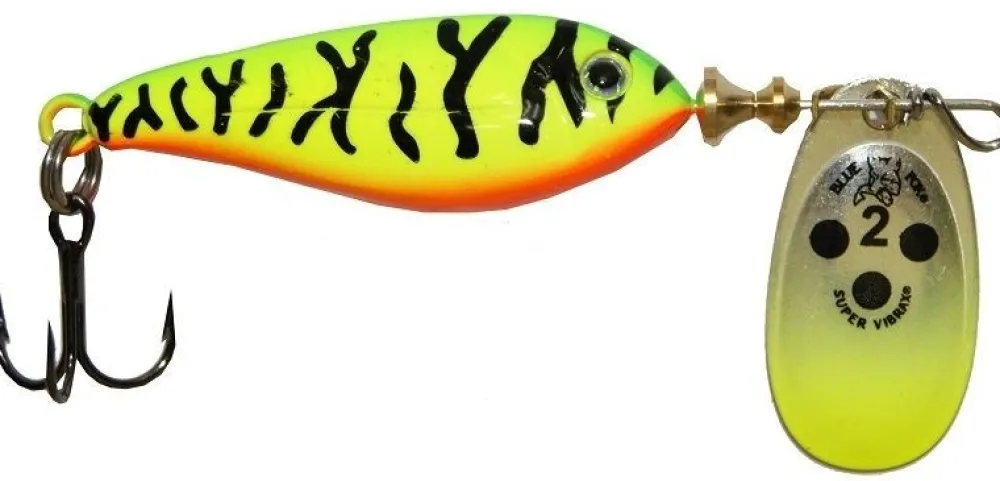 BLUE FOX Cuiller Minnow Super Vibrax N° 4