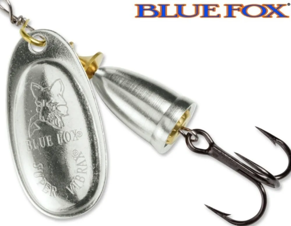 BLUE FOX Leurres Truite|Leurres Carnassier^Cuiller Vibrax Original N° 0
