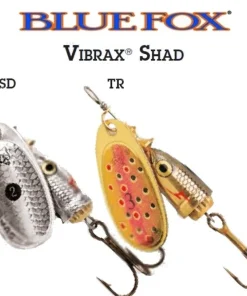 BLUE FOX Cuiller Vibrax Shad N° 2