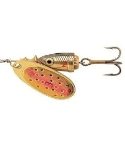 BLUE FOX Cuiller Vibrax Shad N° 2