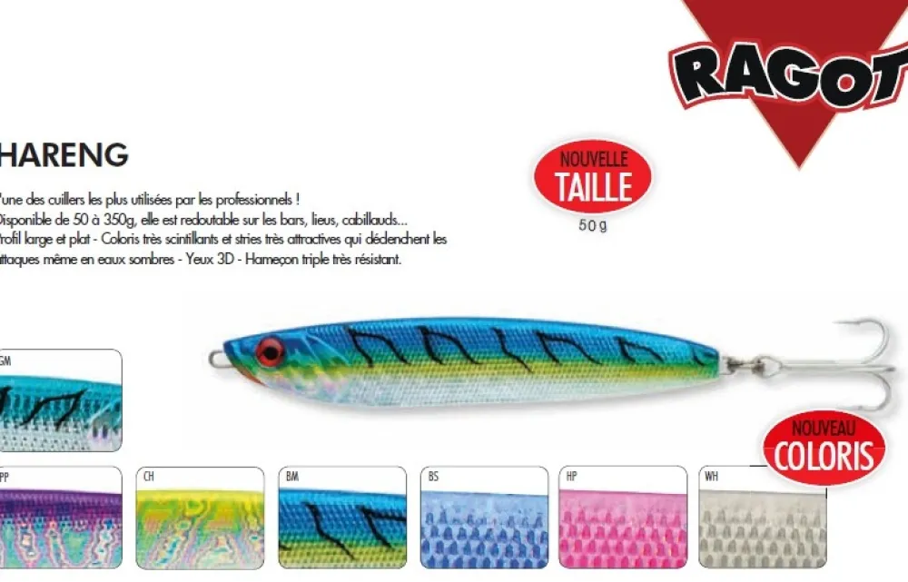 RAGOT Cuiller Hareng 250 gr
