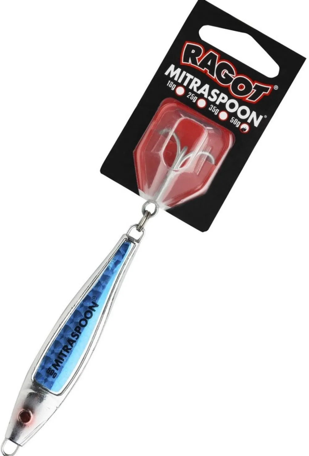 RAGOT Cuiller Mitraspoon 18 gr| Leurres Carnassier