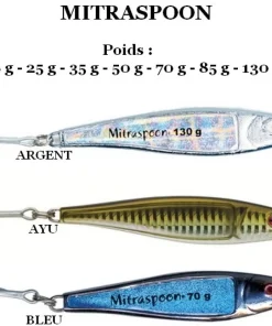 RAGOT Cuiller Mitraspoon 18 gr| Leurres Carnassier