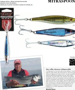 RAGOT Leurres Carnassier^Cuiller Mitraspoon 25 gr