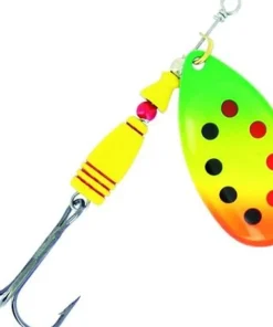 SUISSEX Leurres Truite^Cuiller Tournante UV Fun PRNM