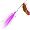 SUISSEX Cuiller Tournante XL Bucktail Rainbow Trout - n°5| Leurres Carnassier