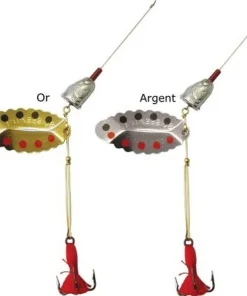 SUISSEX Cuiller Tournante Plombée Argent| Leurres Carnassier