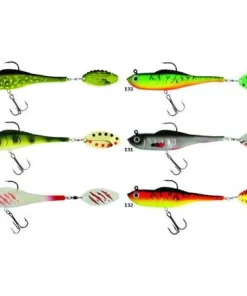 SUISSEX Leurres Carnassier|Leurres^Cuiller Tournante Shad Spin Blade