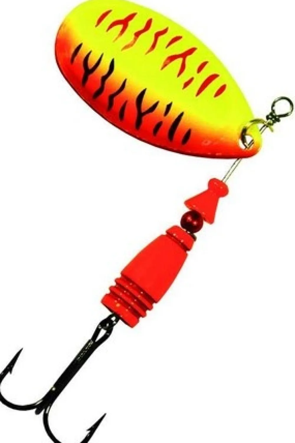SUISSEX Leurres Truite^Cuiller Tournante Fire Tiger