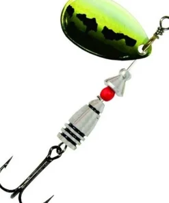 SUISSEX Cuiller Tournante Black Bass| Leurres Truite