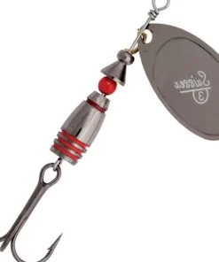 SUISSEX Leurres Truite^Cuiller Tournante Black Nickel