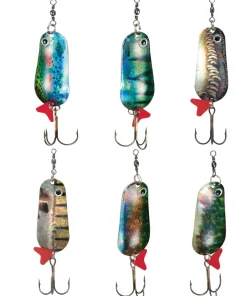 DAM Cuillers de pêche Ondulantes Super Natural Blinker 22 gr / 55 mm
