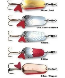 DAM Cuillers de Pêche Ondulantes Effzett Standart 45 gr