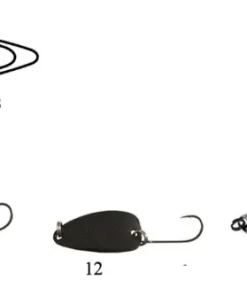 TACKLE HOUSE Cuillère Elfin Spoon XX Large 5 g