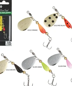 DAIWA Leurres Truite|Tous Les Produits^Cuillère tournante SilvreCreek