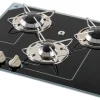 OSCULATI Cuisinière à gaz verre cristal encastrable - 3 feux