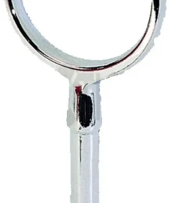 4WATER Dame de nage laiton chromé - 48 mm D 12 mm