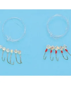 FLASHMER Accessoires De Montage De Lignes Truite|Bas De Ligne Carnassiers^Dandinettes à perles