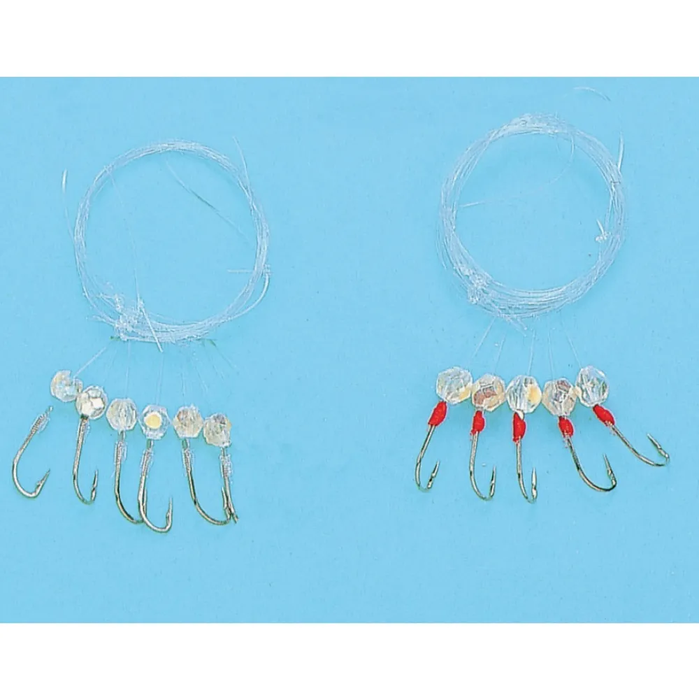 FLASHMER Accessoires De Montage De Lignes Truite|Bas De Ligne Carnassiers^Dandinettes à perles