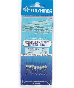 FLASHMER Accessoires De Montage De Lignes Truite|Bas De Ligne Carnassiers^Dandinettes à perles