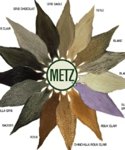 METZ Montage Mouche^Demi Cou Grade 3