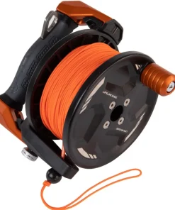 APEKS Parachutes Et Dévidoirs^Devidoir Lifeline Guide 120M - Orange