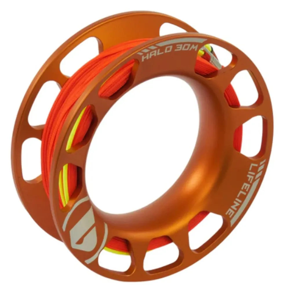 APEKS Devidoir Spool Lifeline Halo 30M
