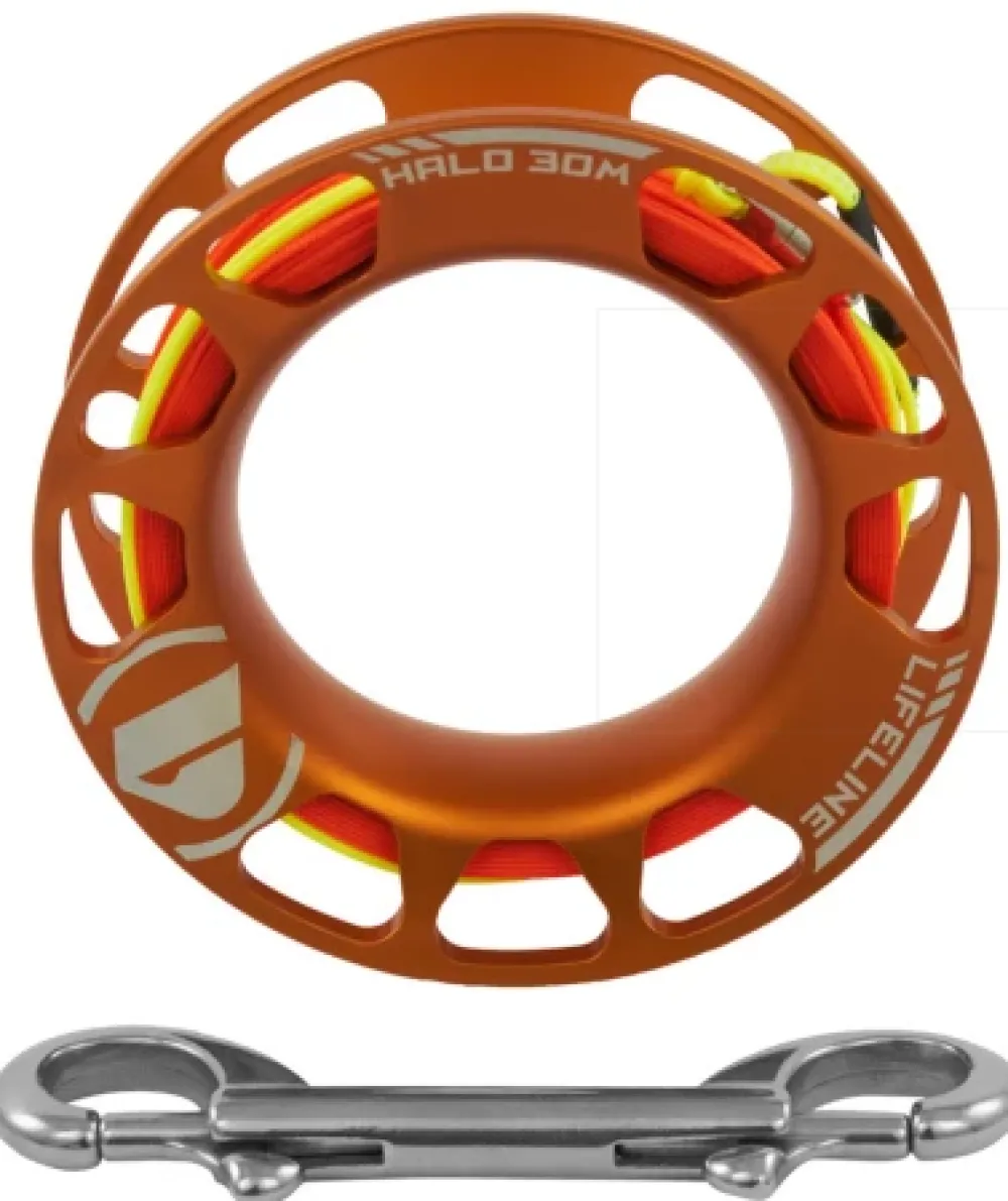 APEKS Devidoir Spool Lifeline Halo 30M