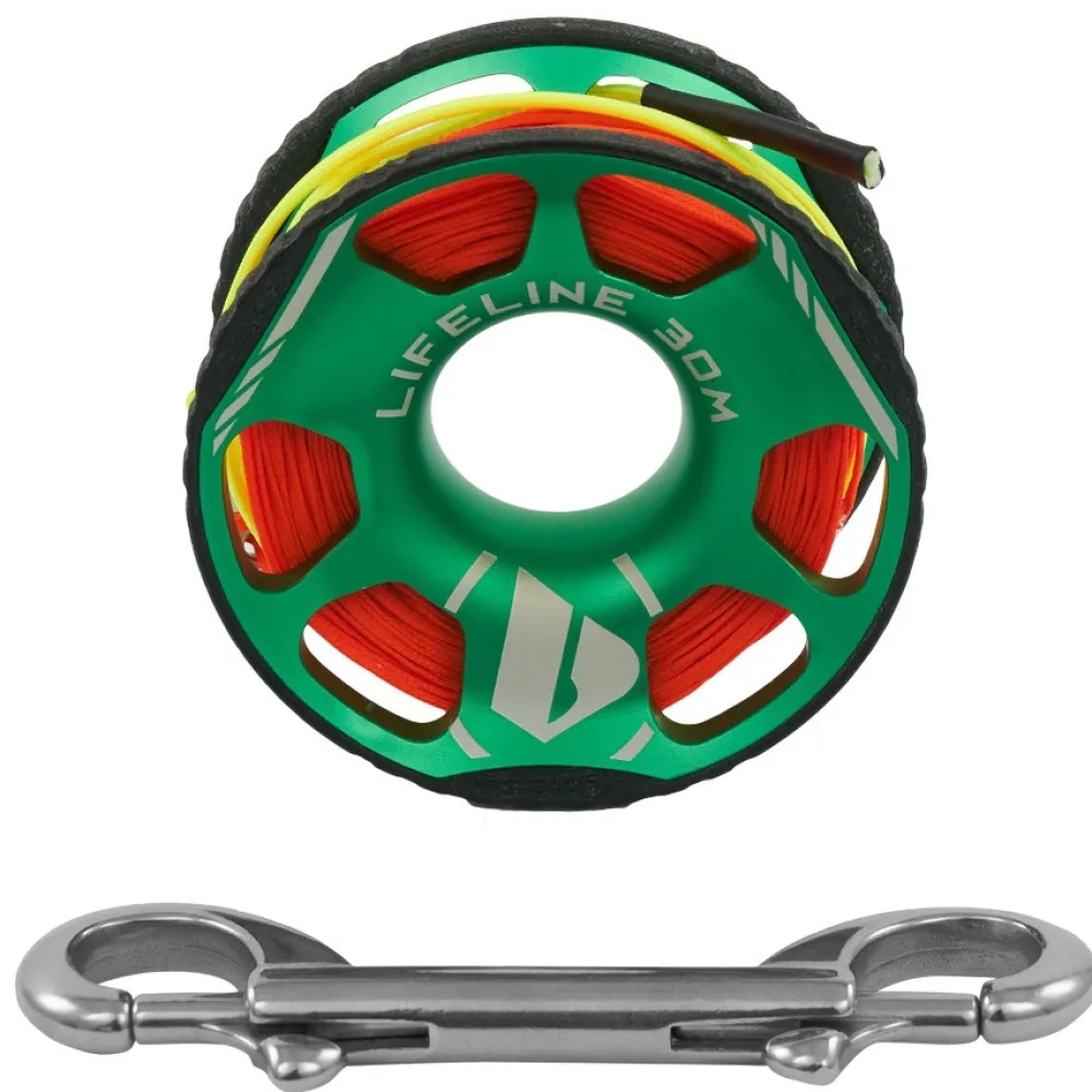 APEKS Parachutes Et Dévidoirs^Devidoir Spool Lifeline 30M