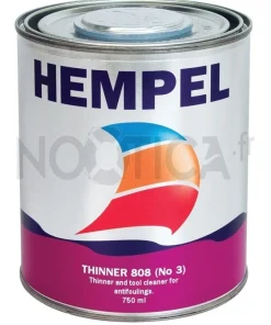 HEMPEL Diluant Thinner 845 - - Primaire - 0,75 l